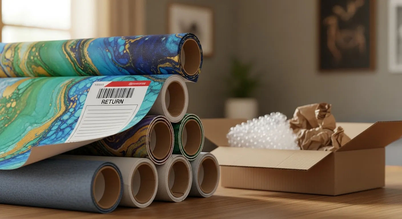 Easy Canvas Prints Return Policy Details