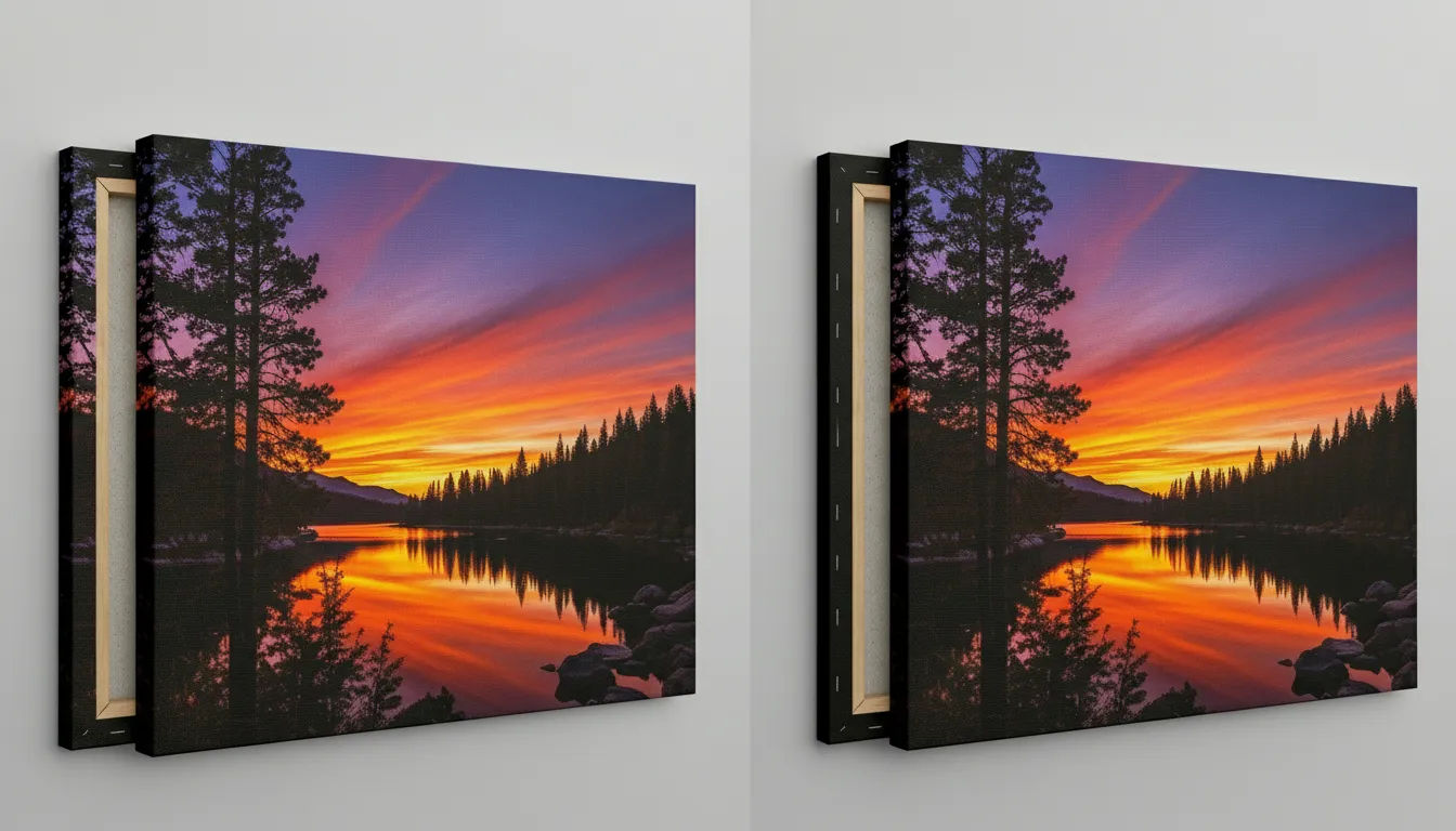 Easy canvas prints vs canvas on Demand comparison