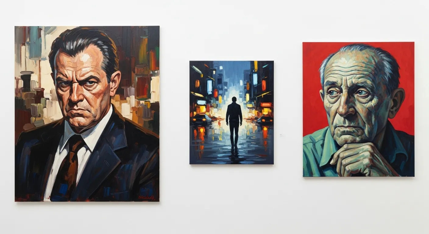 Famous contemporary figurative painters