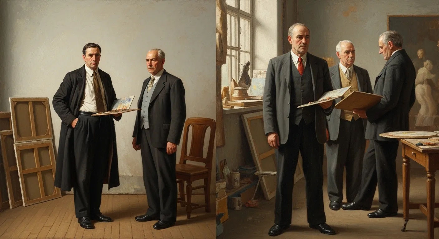 Famous contemporary figurative painters