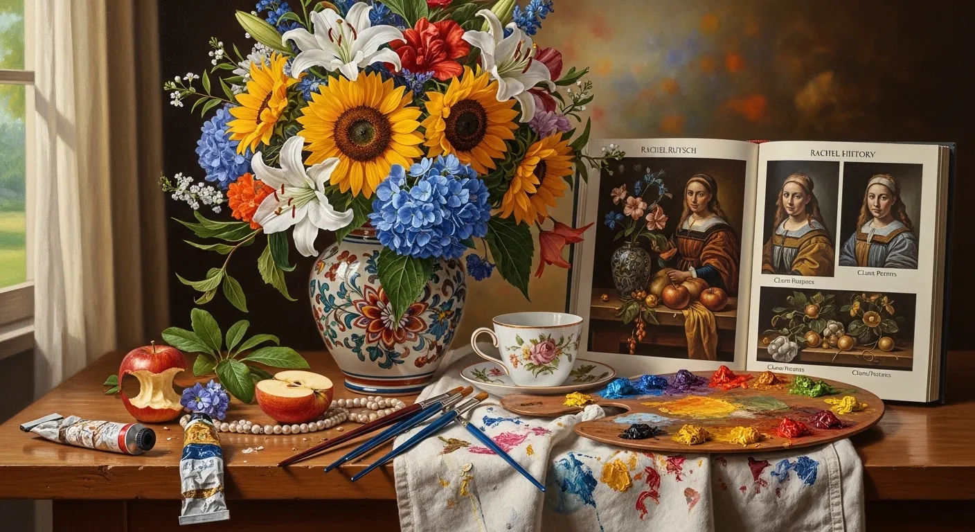 Female Still Life Artists Breaking Boundaries