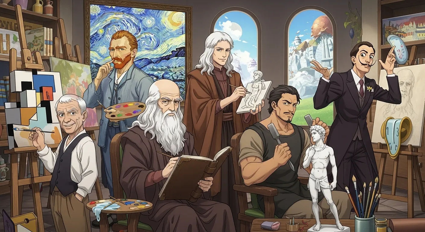 Figurative Artists Famous for Innovation