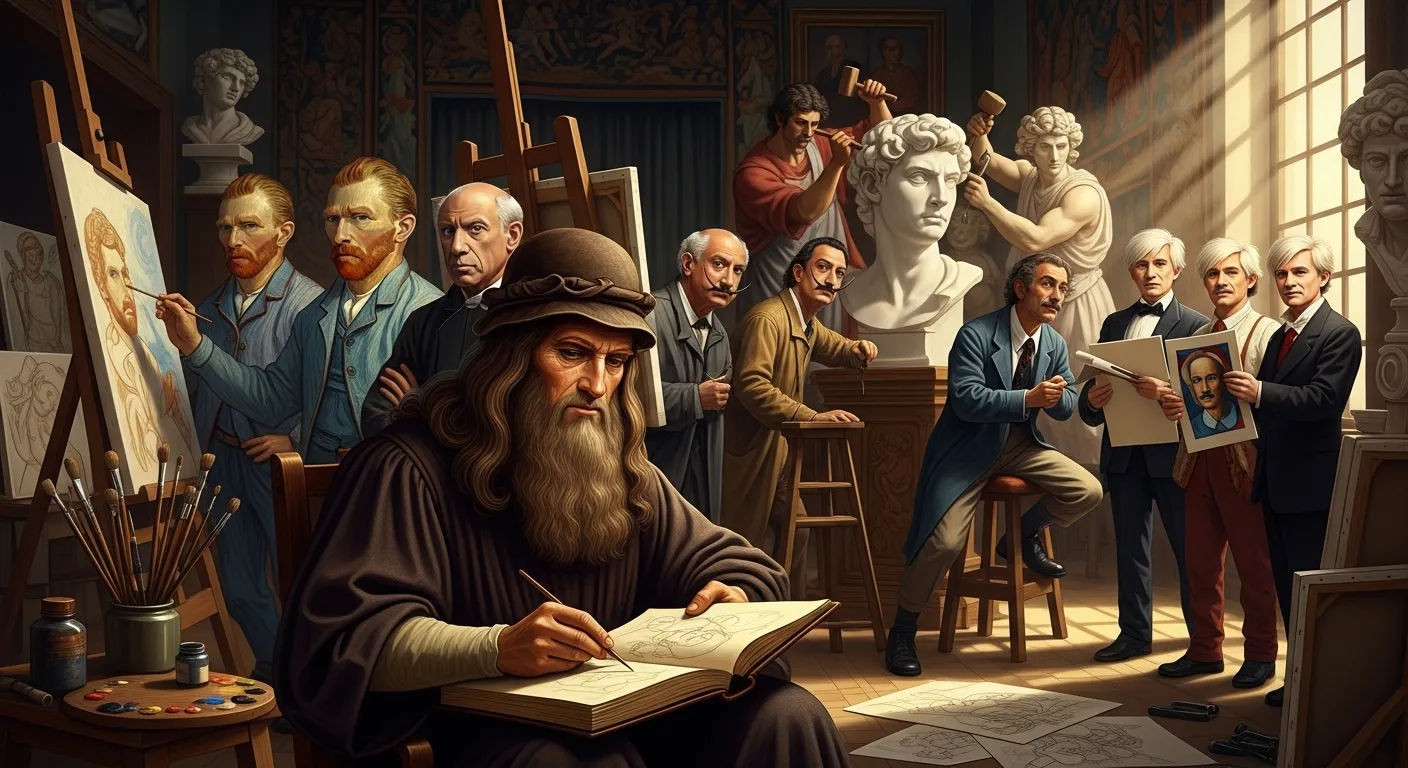 Figurative artists famous