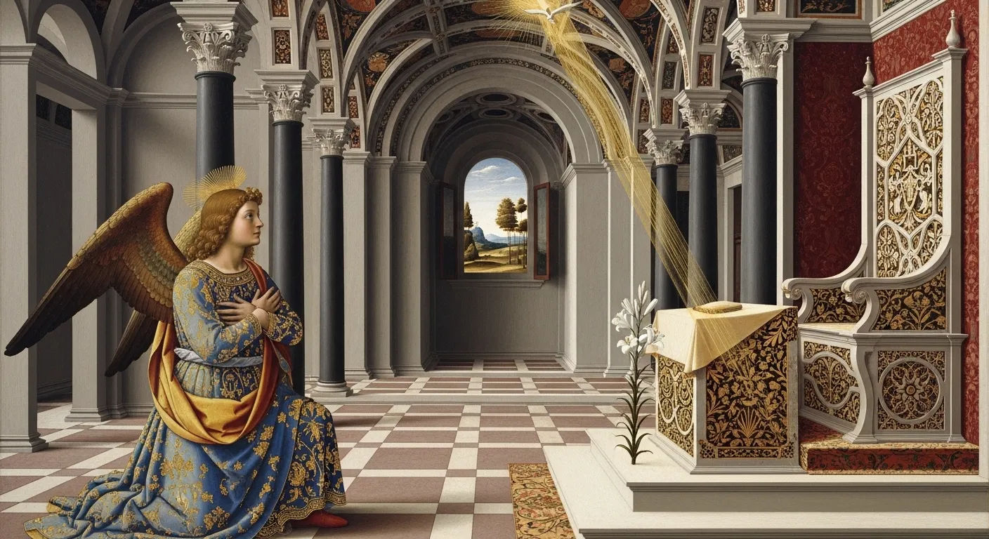 Fra Angelico Annunciation Cortona