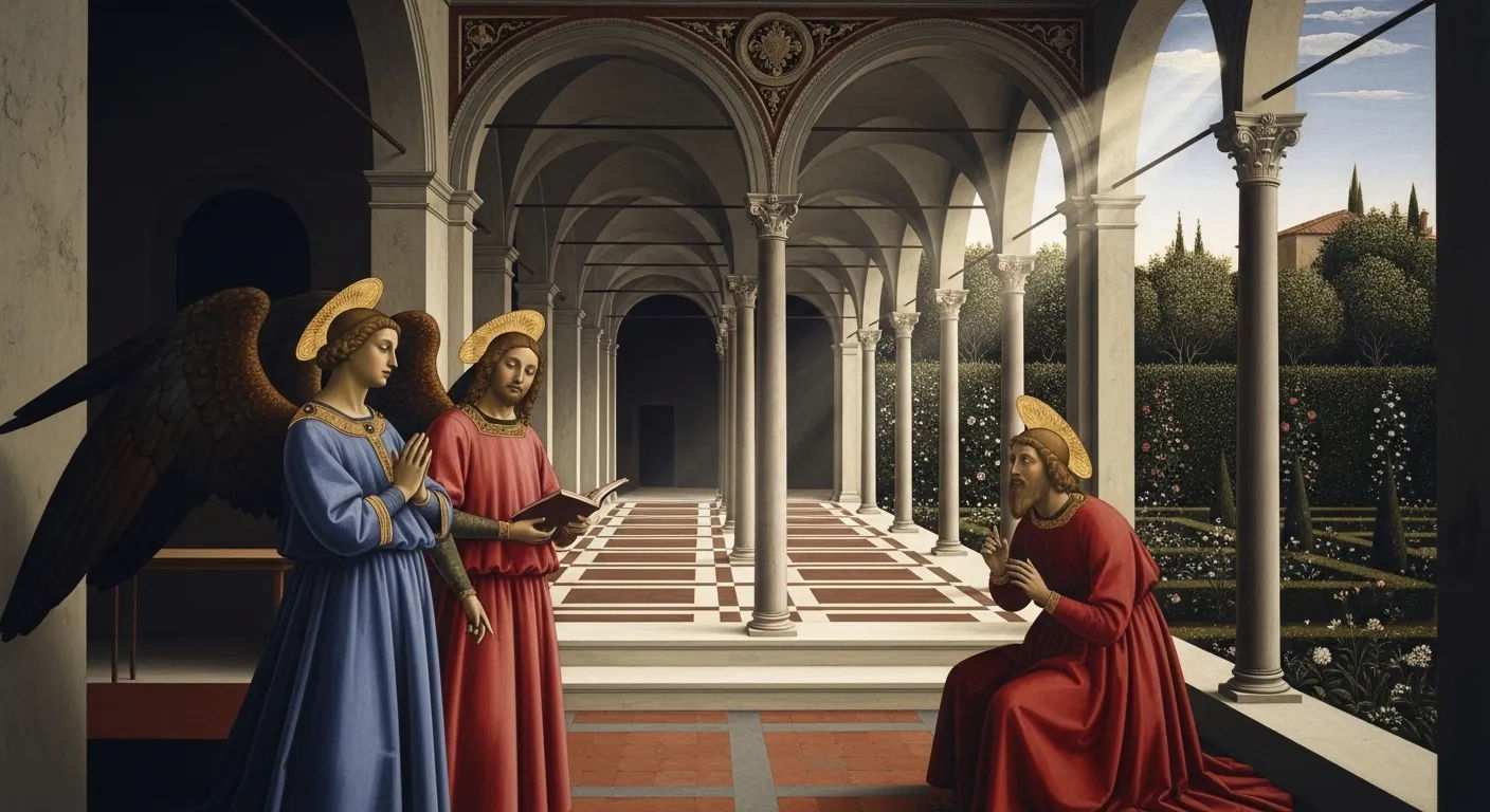 Fra Angelico Annunciation Prado