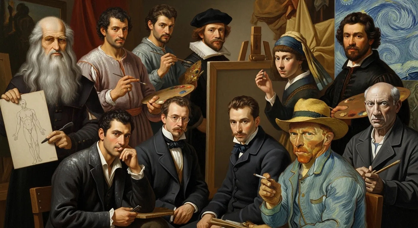 Most famous figurative artists