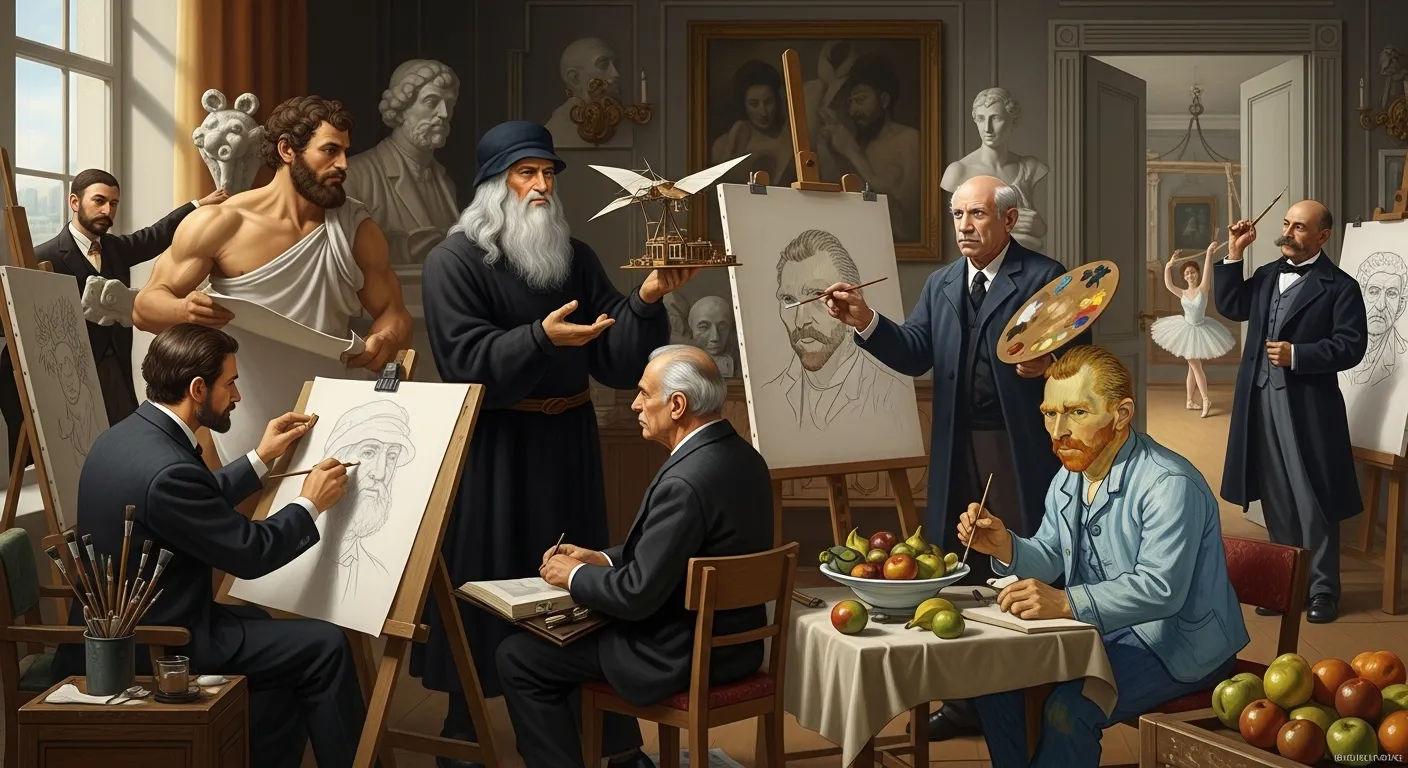 Most famous figurative artists