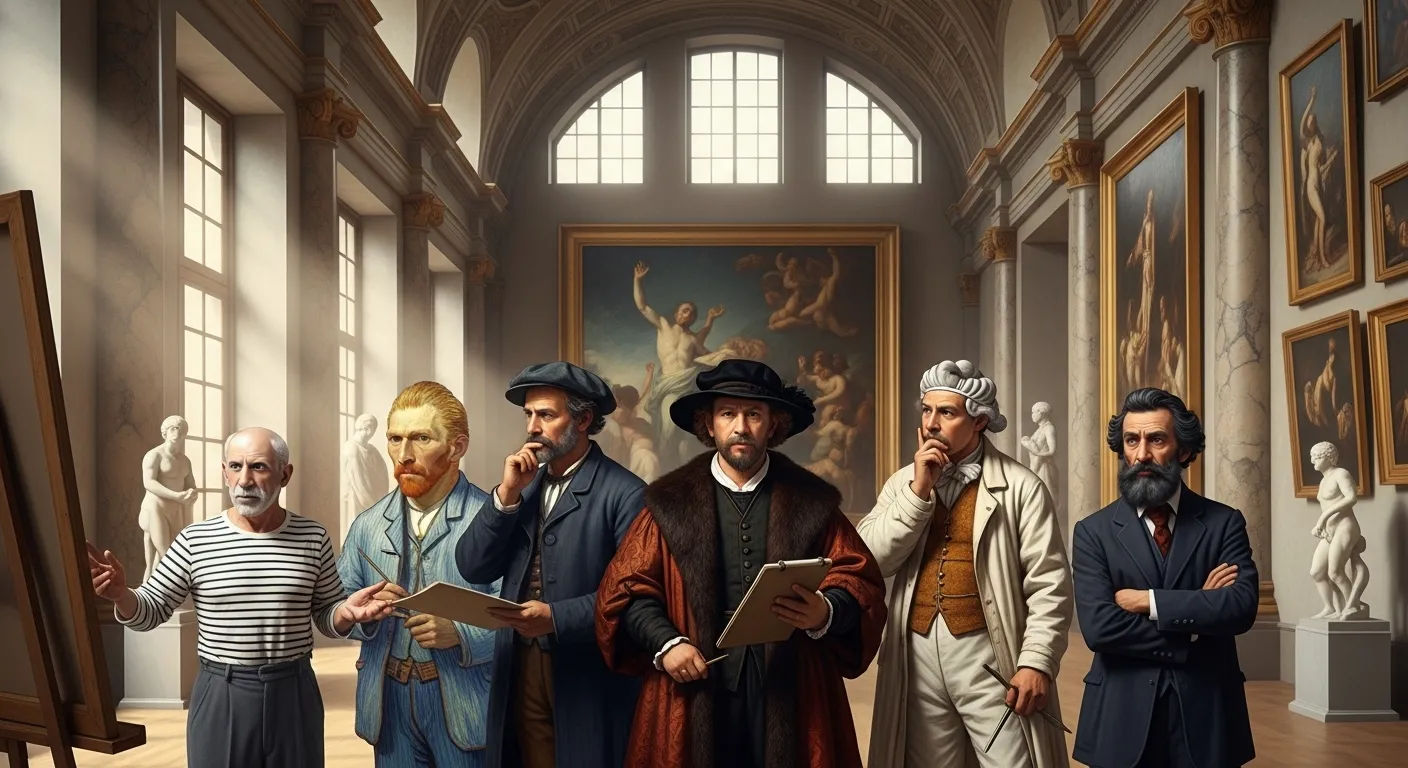 Most Famous Figurative Artists in History