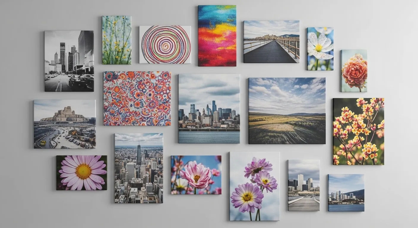 Shutterfly Canvas Prints Collage Ideas for Home