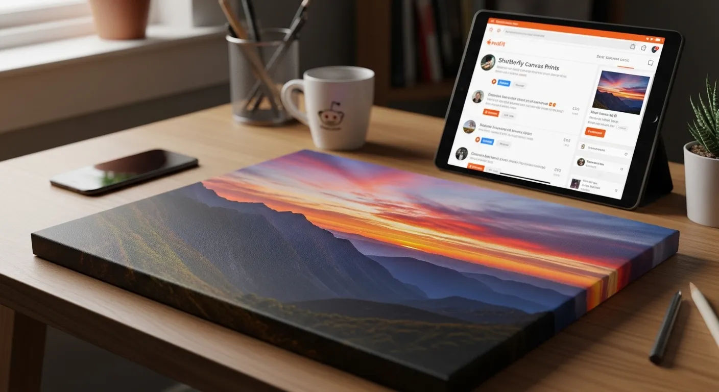 Shutterfly Canvas Prints Reddit User Insights