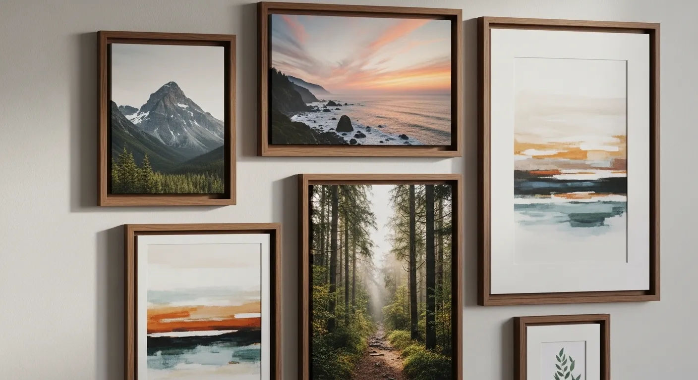 Shutterfly canvas prints with Frame