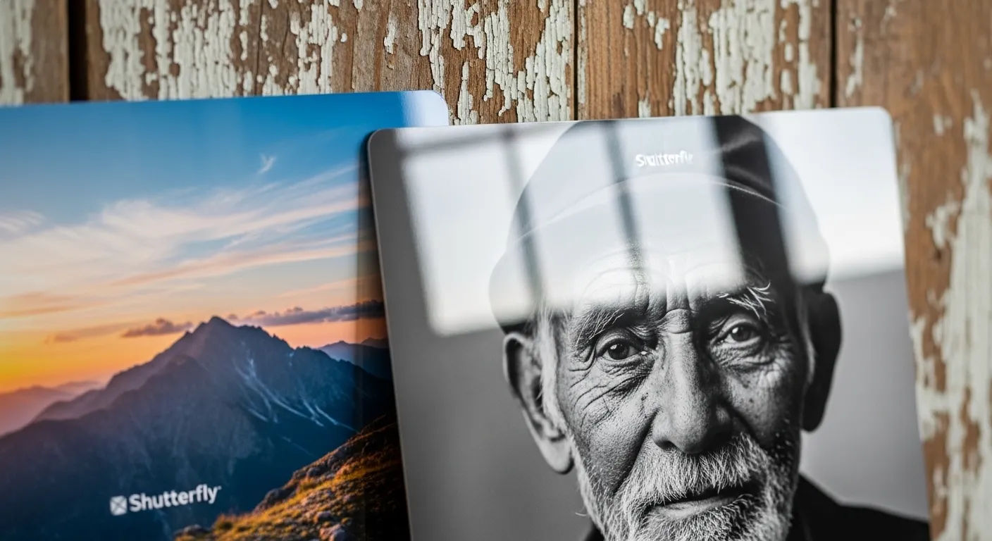 Shutterfly metal prints Review