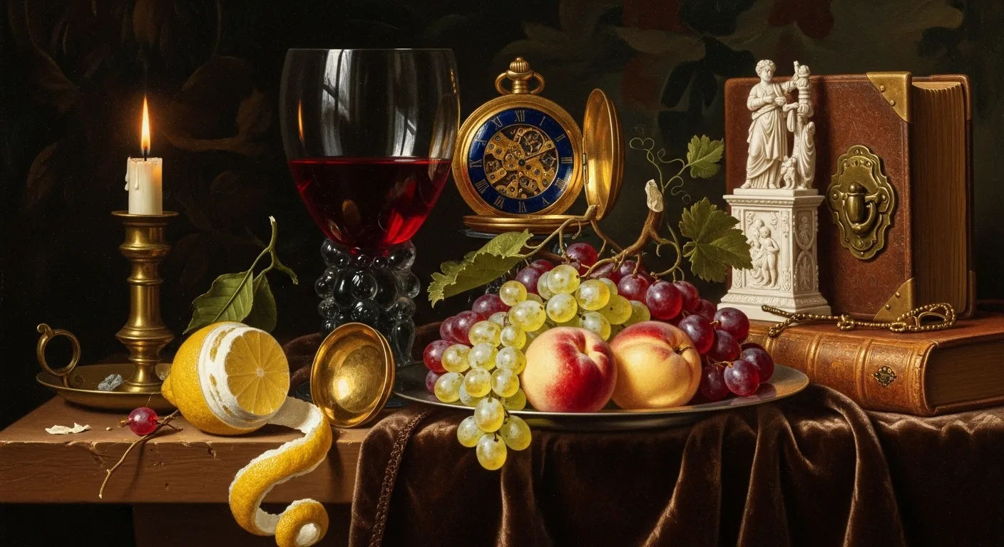 Simple still life paintings by famous artists
