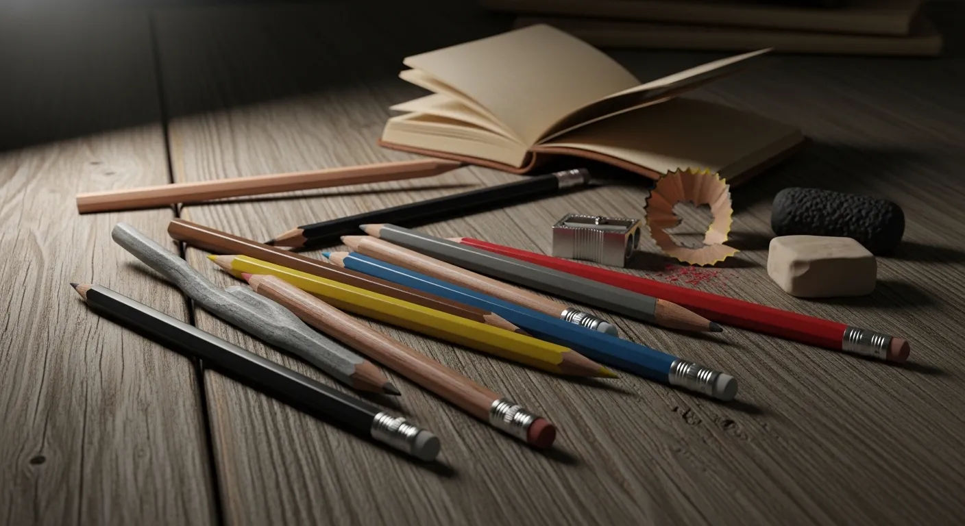 Still Life Artists Pencil Drawings Mastered