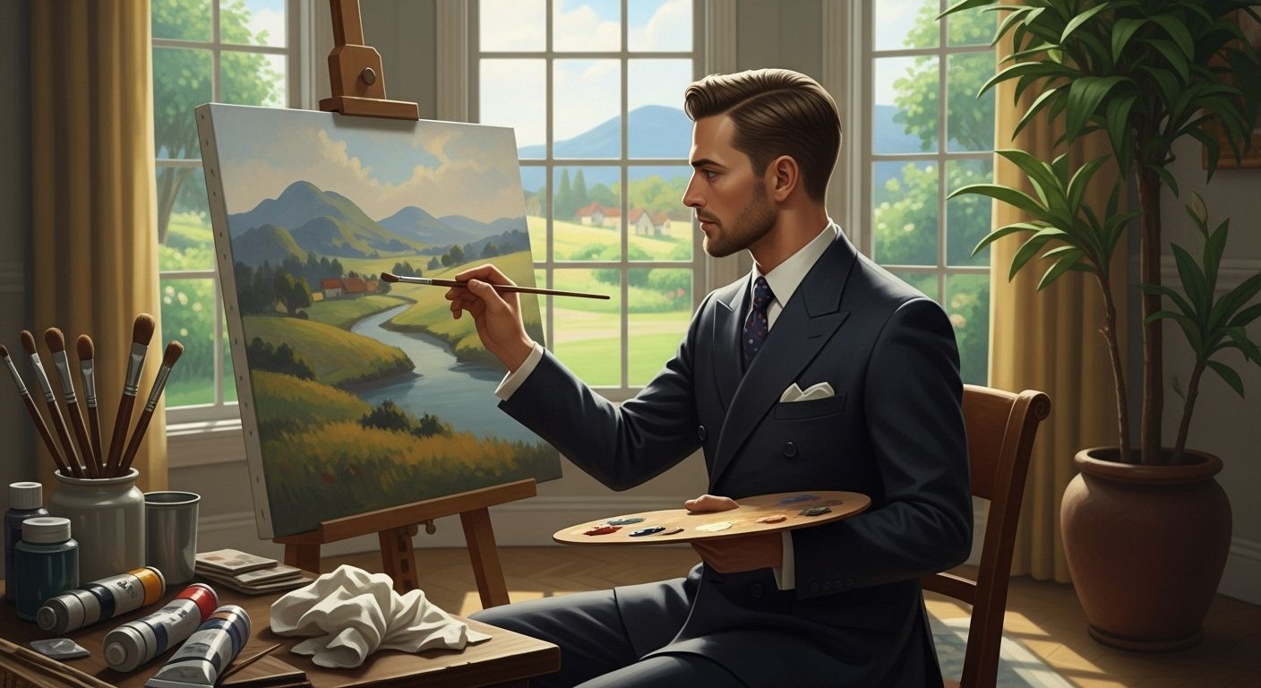 Acnh Graceful Painting Elegant Styles