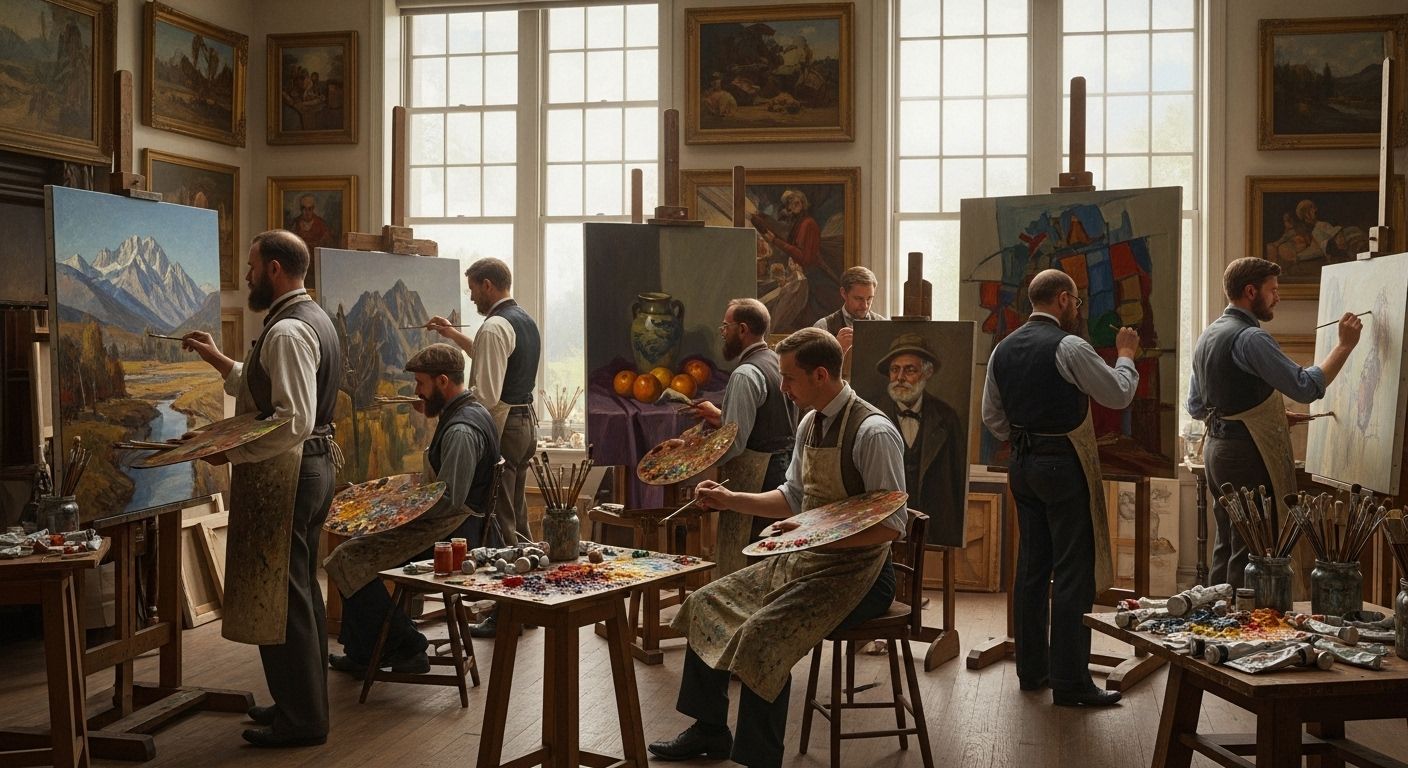 american oil painters