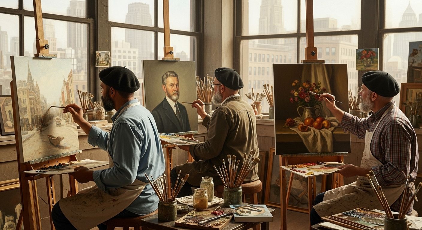 American Oil Painters Iconic Landscapes American Oil Painters Iconic Landscapes