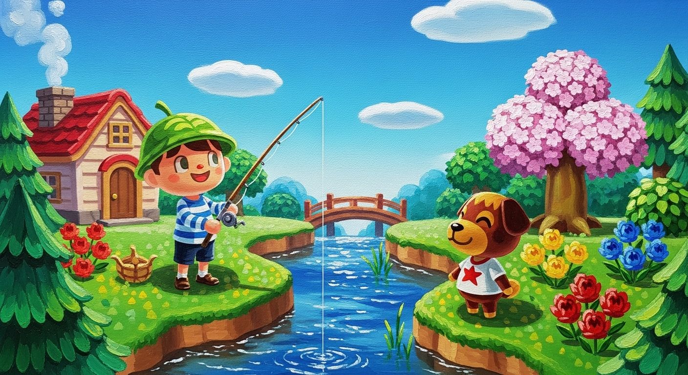 Animal Crossing Amazing Painting Hidden Gems