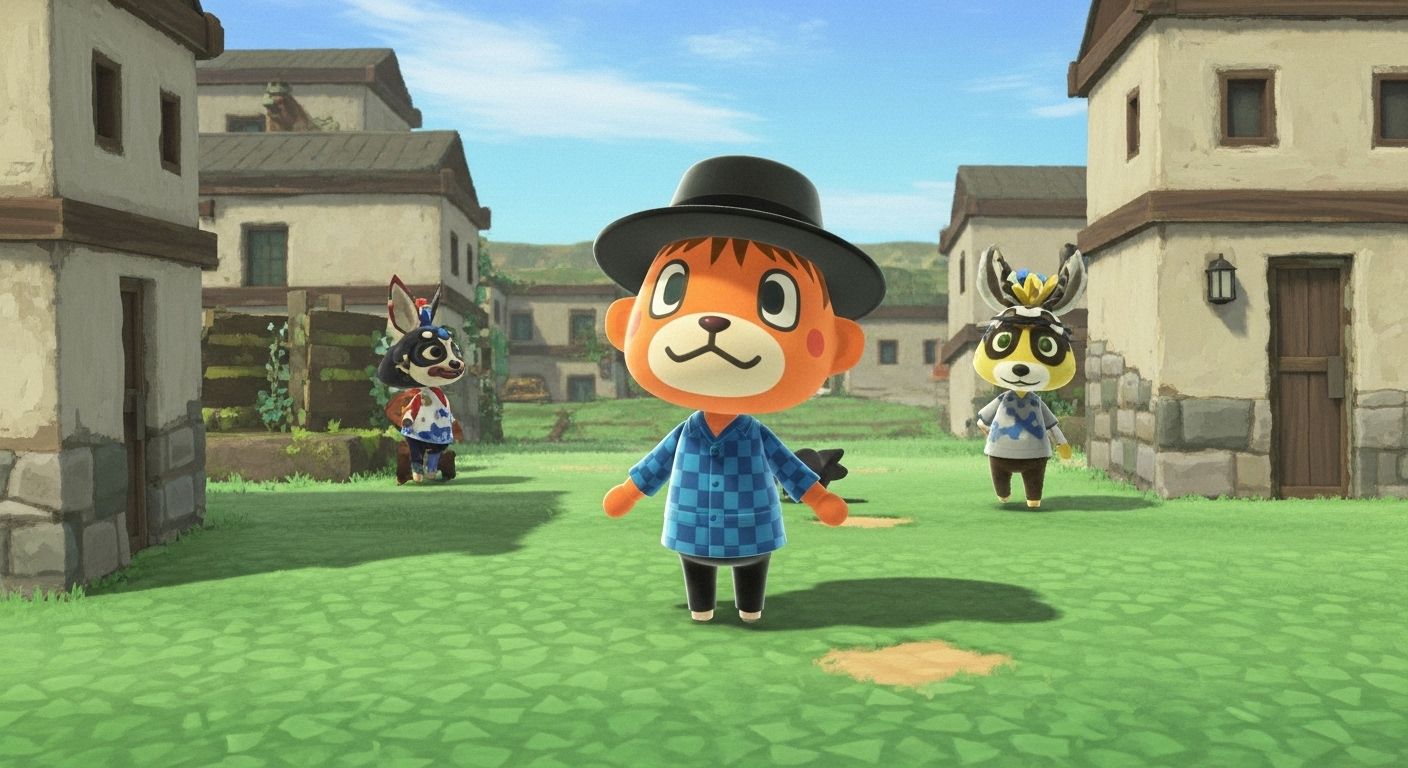 animal crossing famous painting