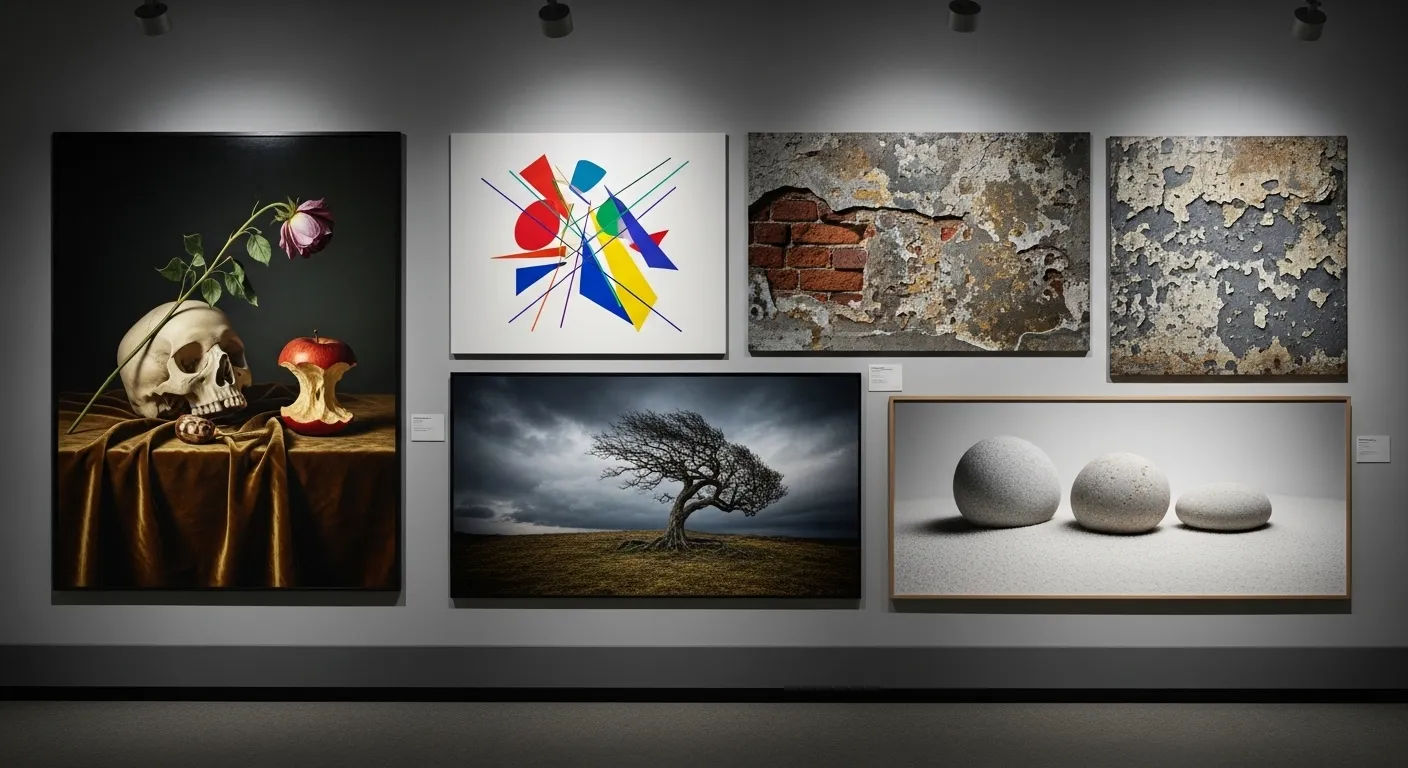 Art Composition Examples Practical Tips