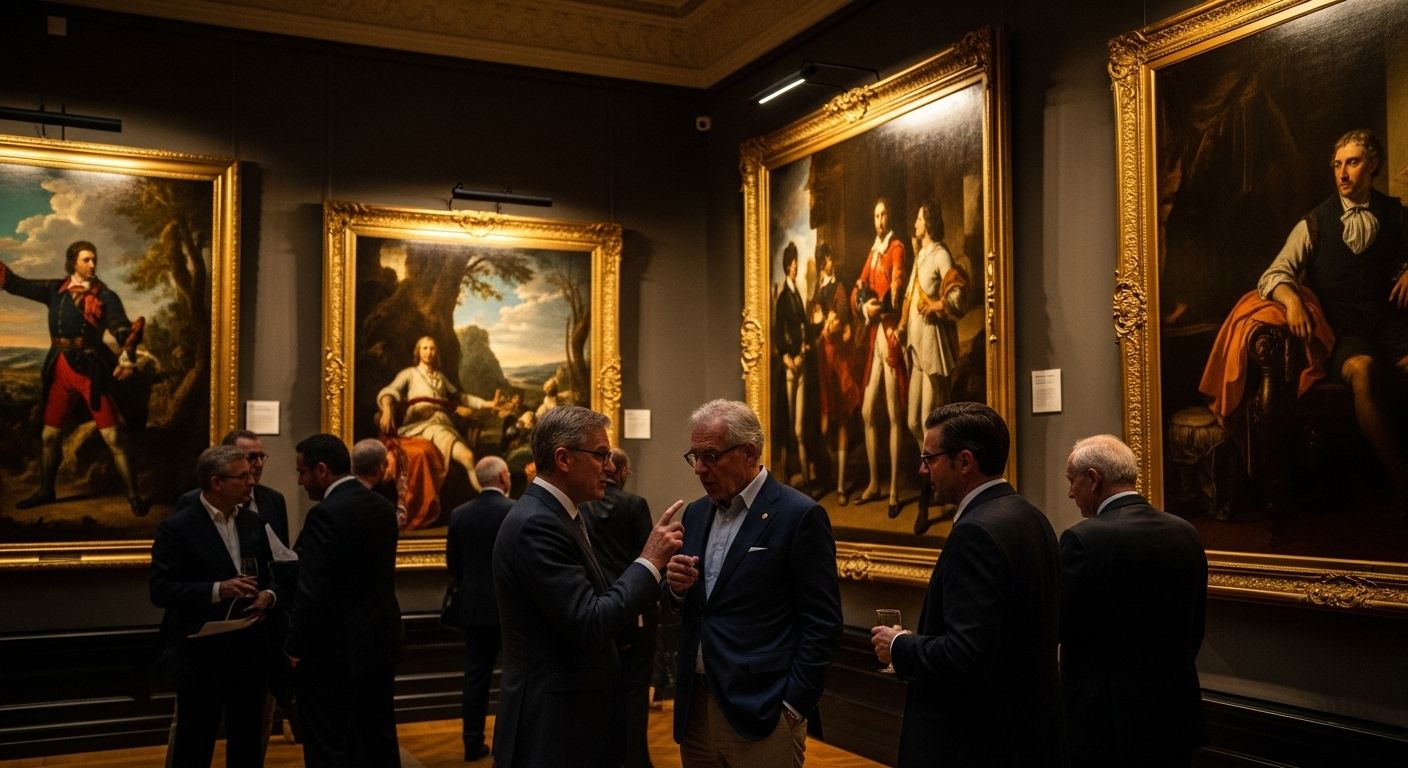 art dealers that buy art