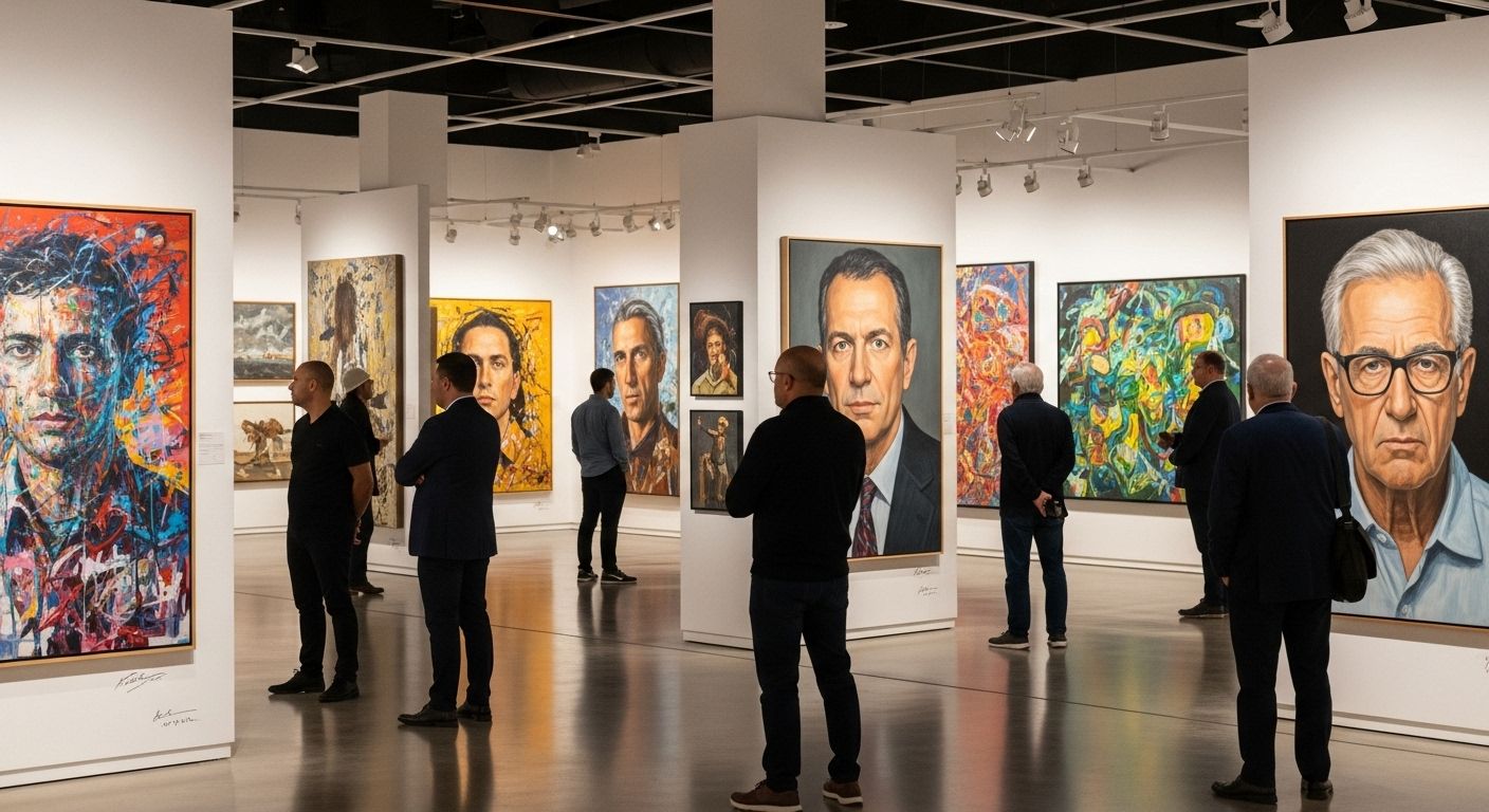 art galleries that buy art