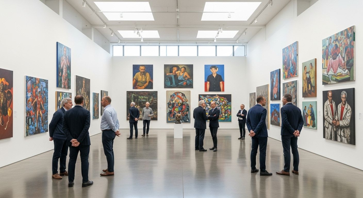 Art Galleries That Buy Art Selling Tips