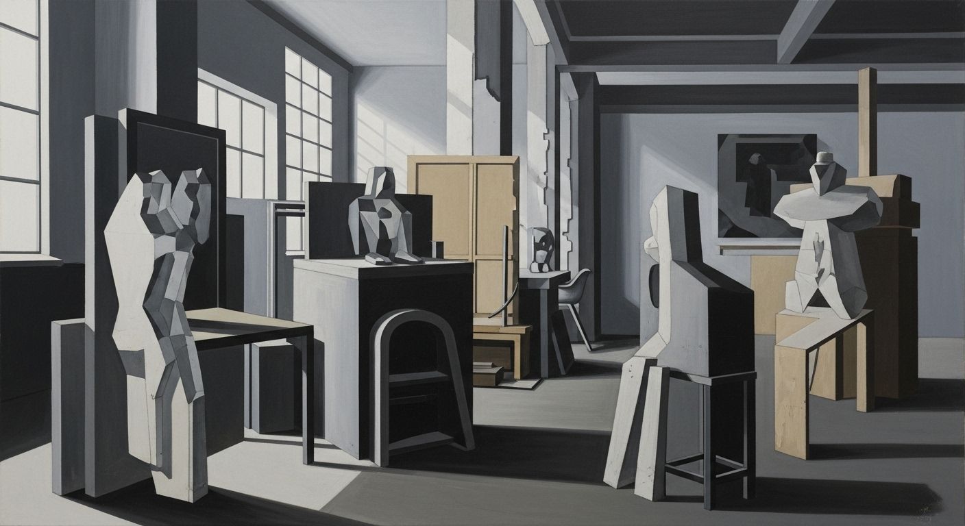 Avery Singer Painting Modern Visions