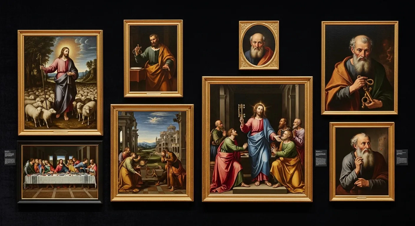 beautiful christian paintings