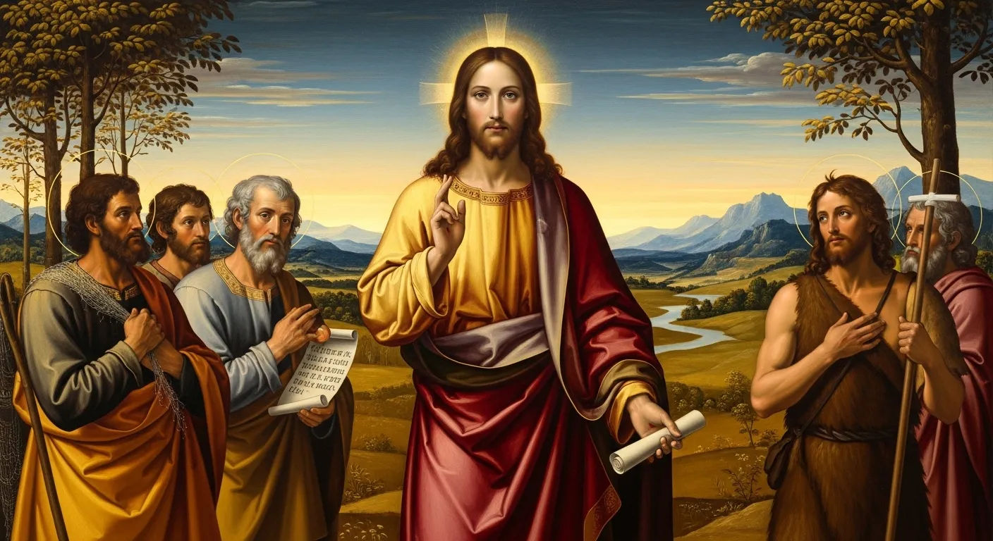 Beautiful Christian Paintings Spiritual Inspirations