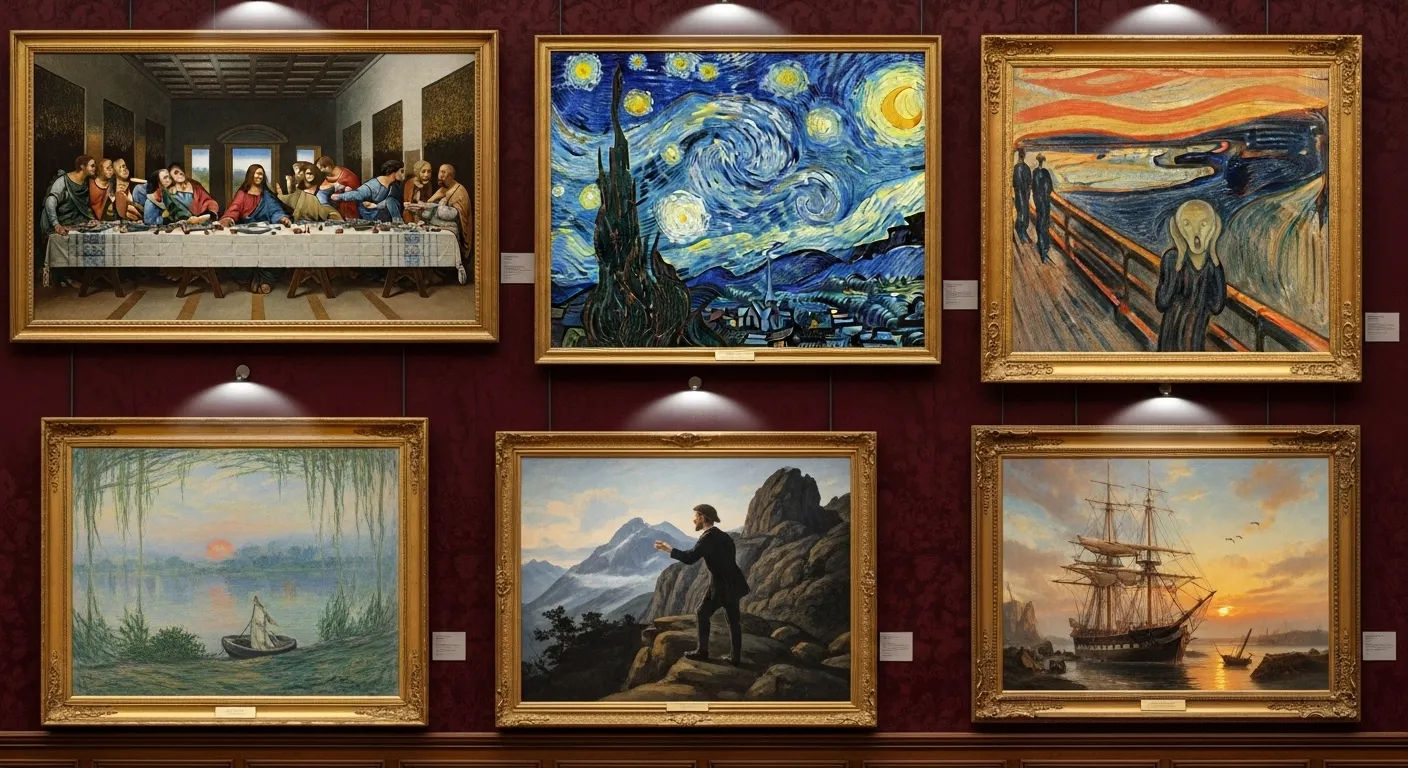 Beautiful Famous Paintings Timeless Beauty