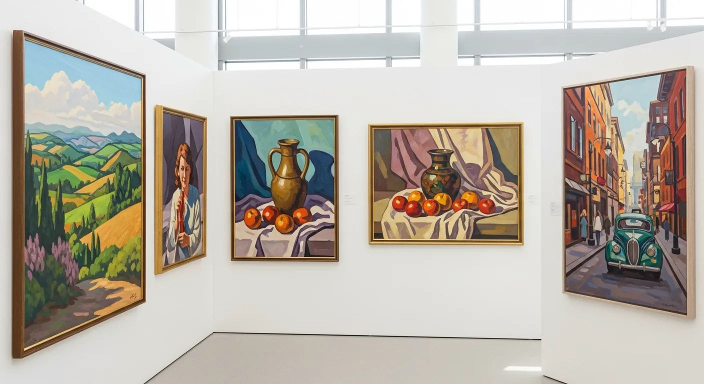 best gouache paintings