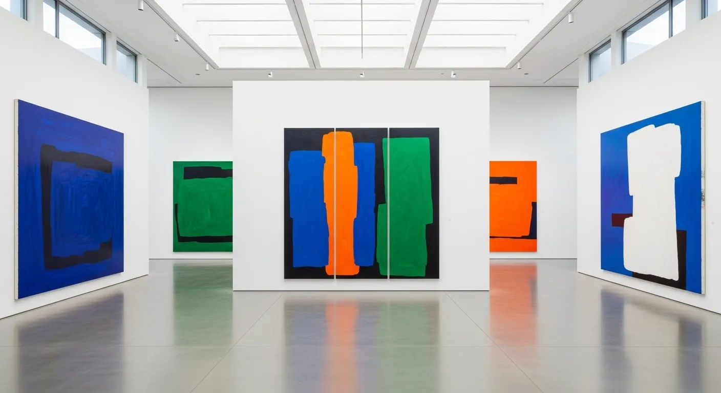 Big Modern Painting Bold Statements