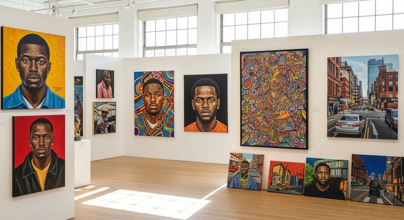 black artists paintings