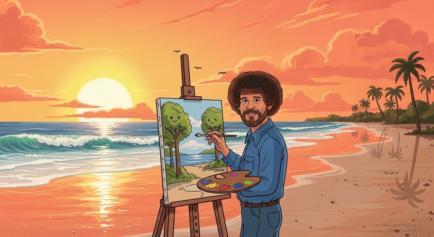 bob ross new smyrna beach