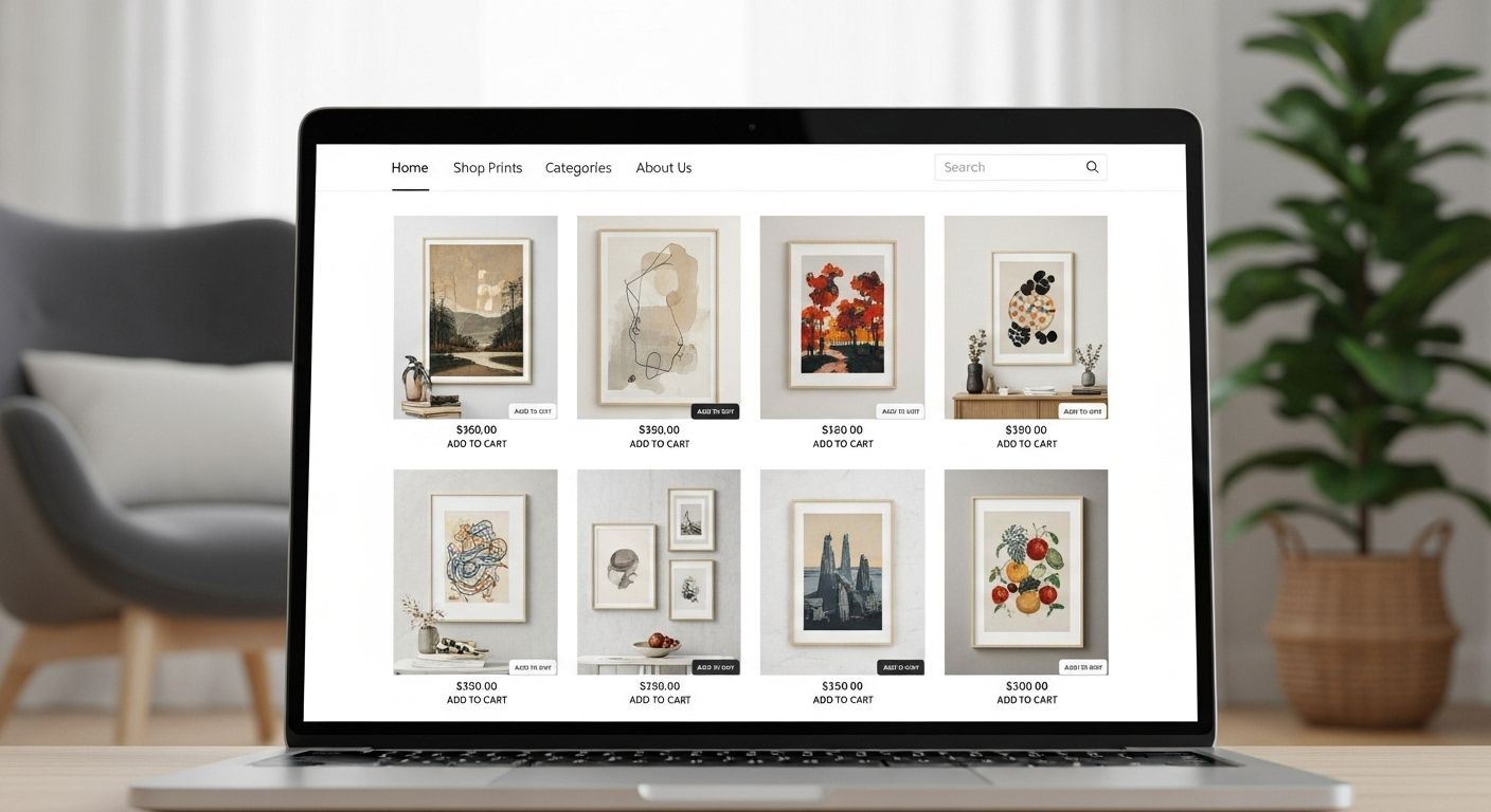 buy art online prints