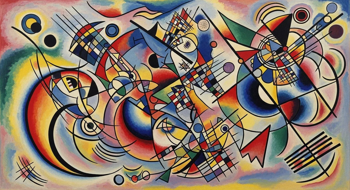 composition 6 kandinsky