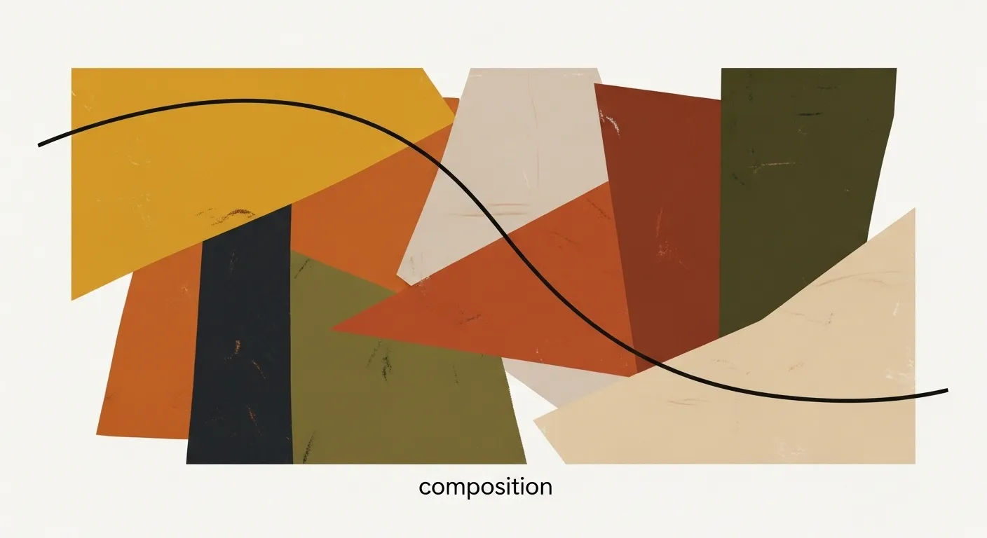 Composition Meaning Art Balance Explained