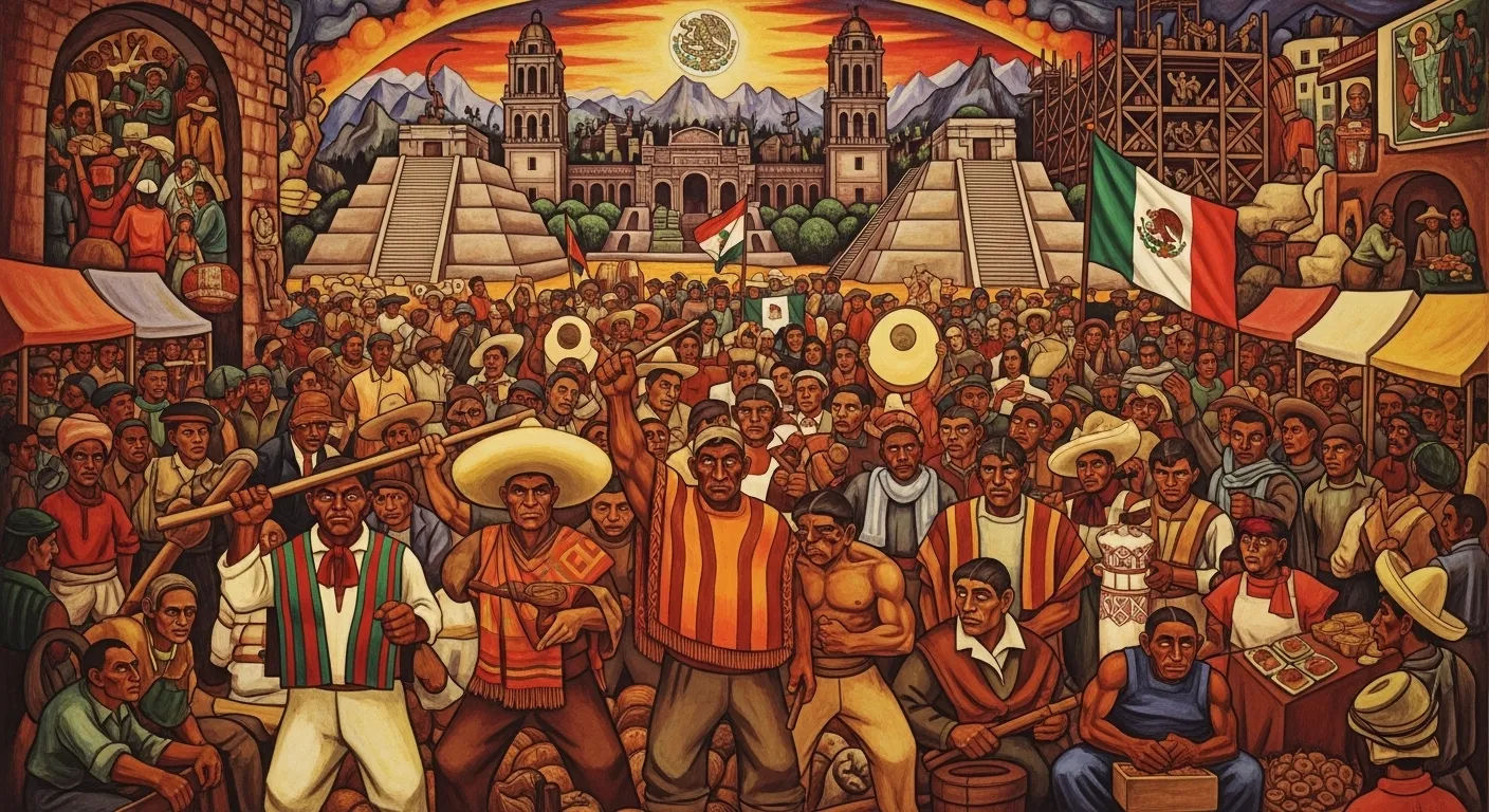 diego rivera famous paintings