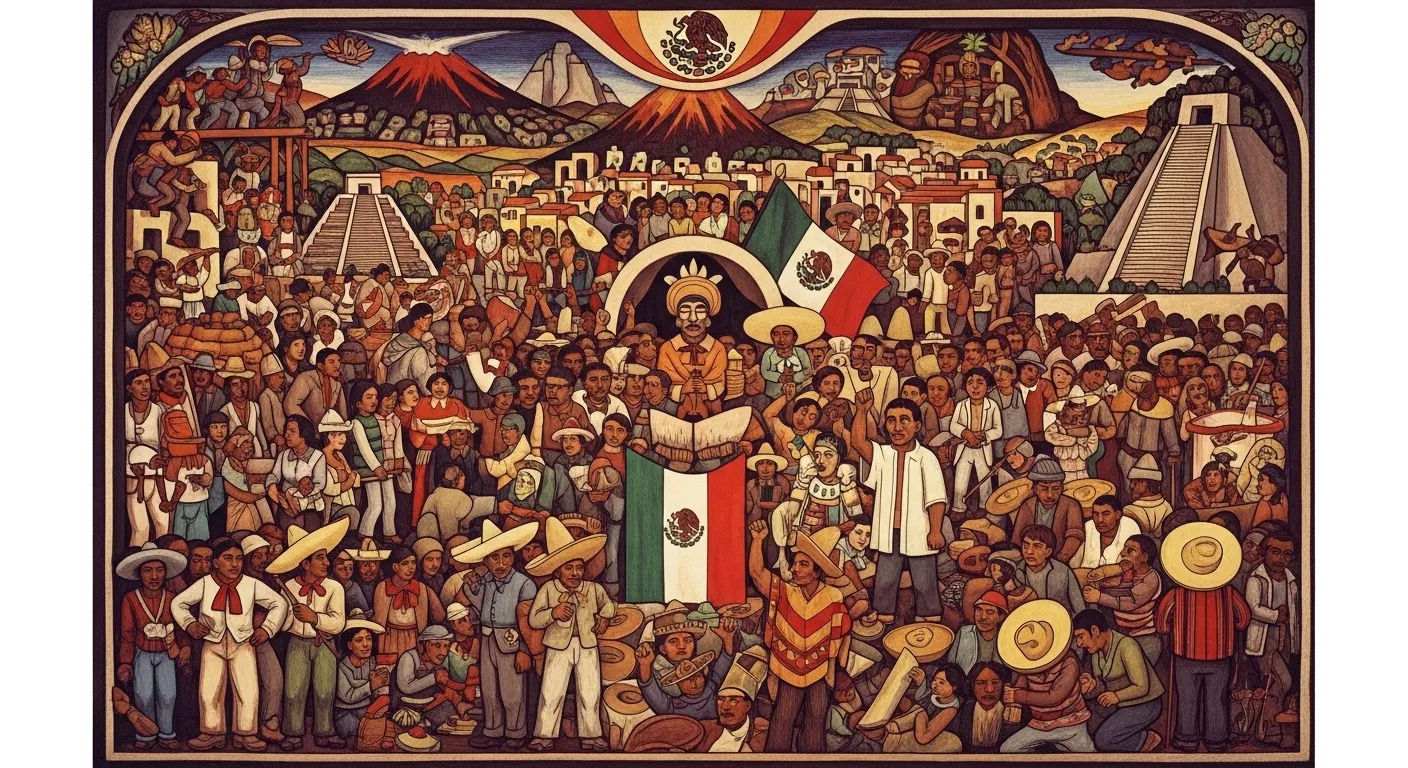 Diego Rivera Famous Paintings Mural Stories