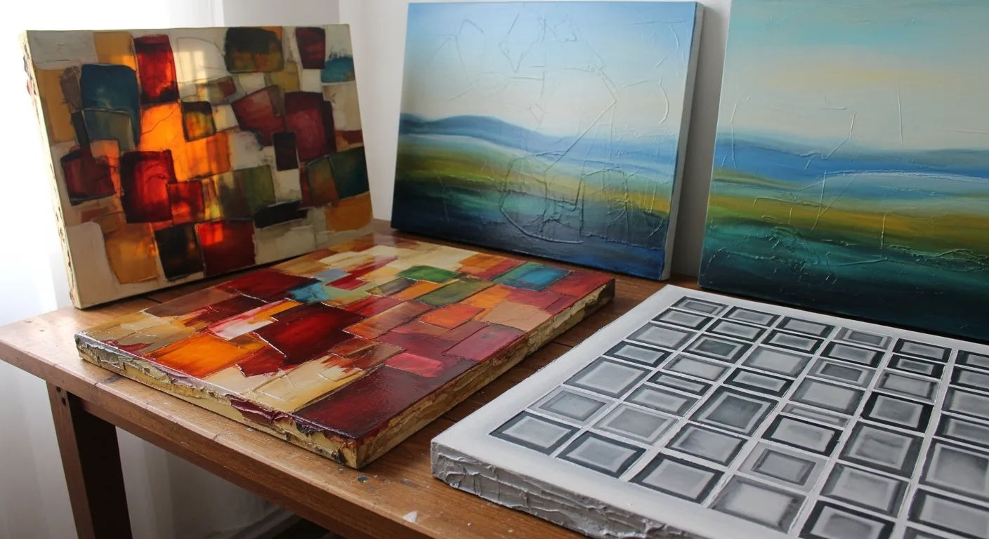 examples of encaustic paintings