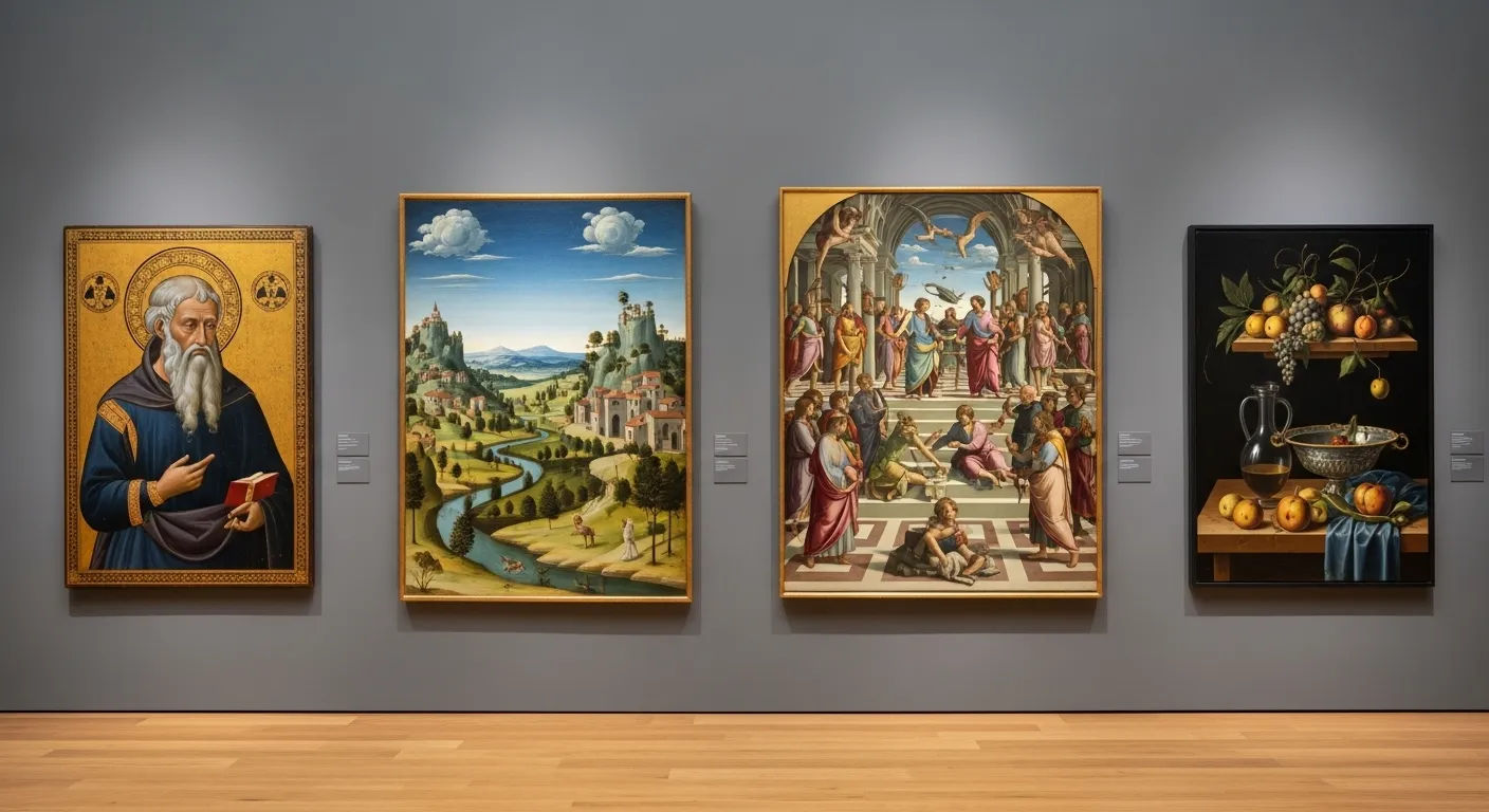 famous egg tempera paintings