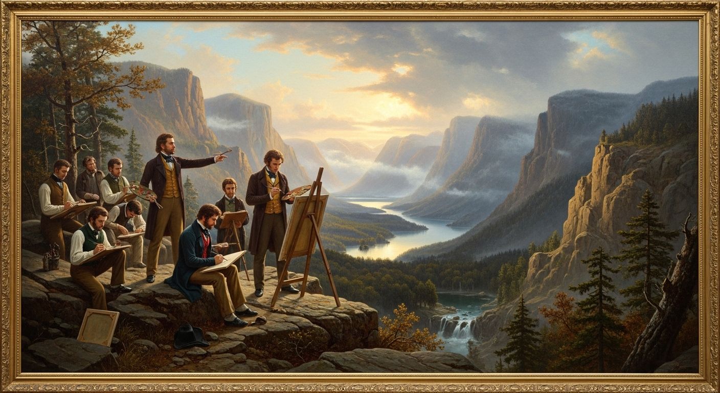 Famous Landscape Oil Painters Scenic Masters