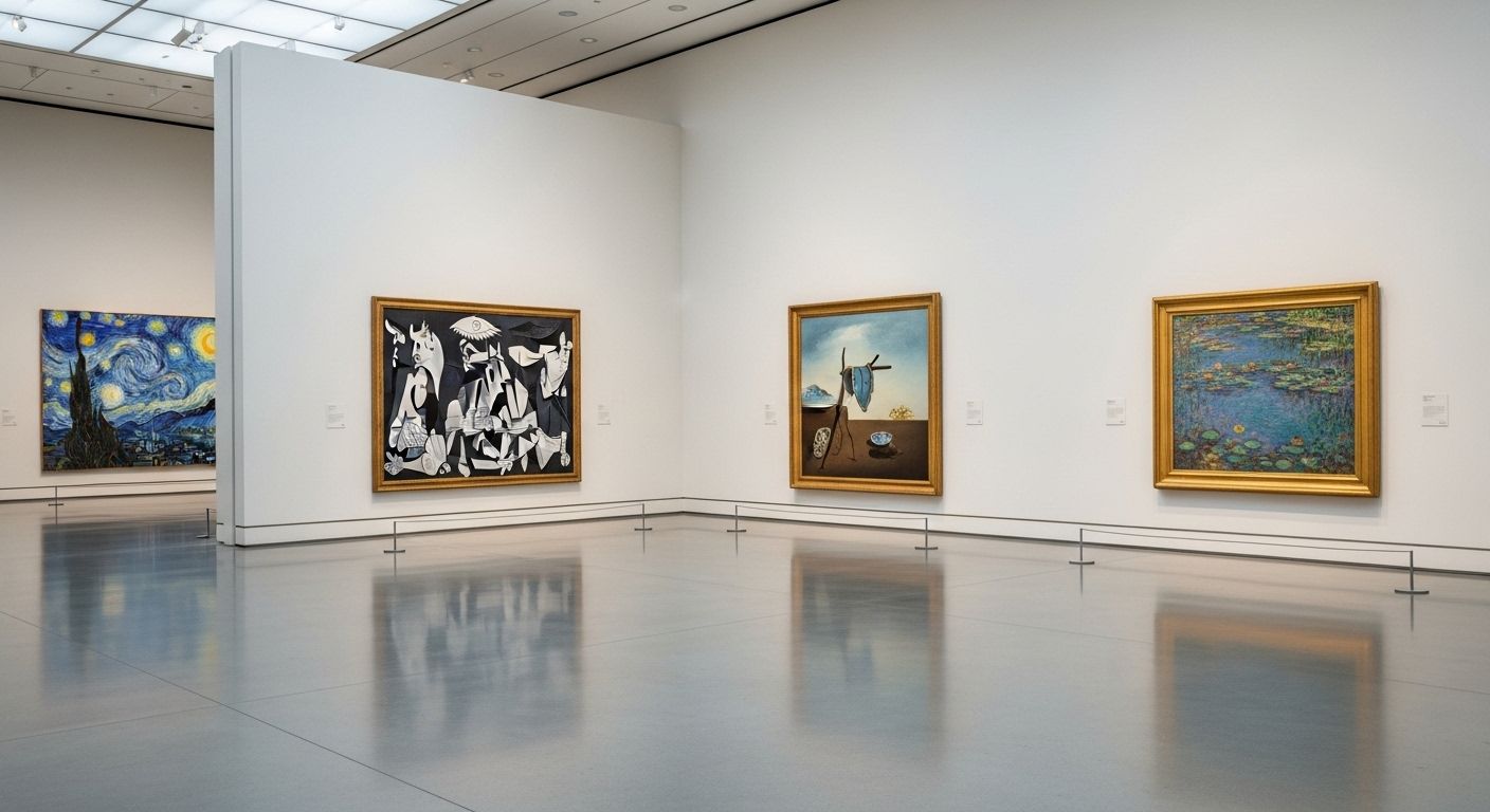 famous paintings in the moma