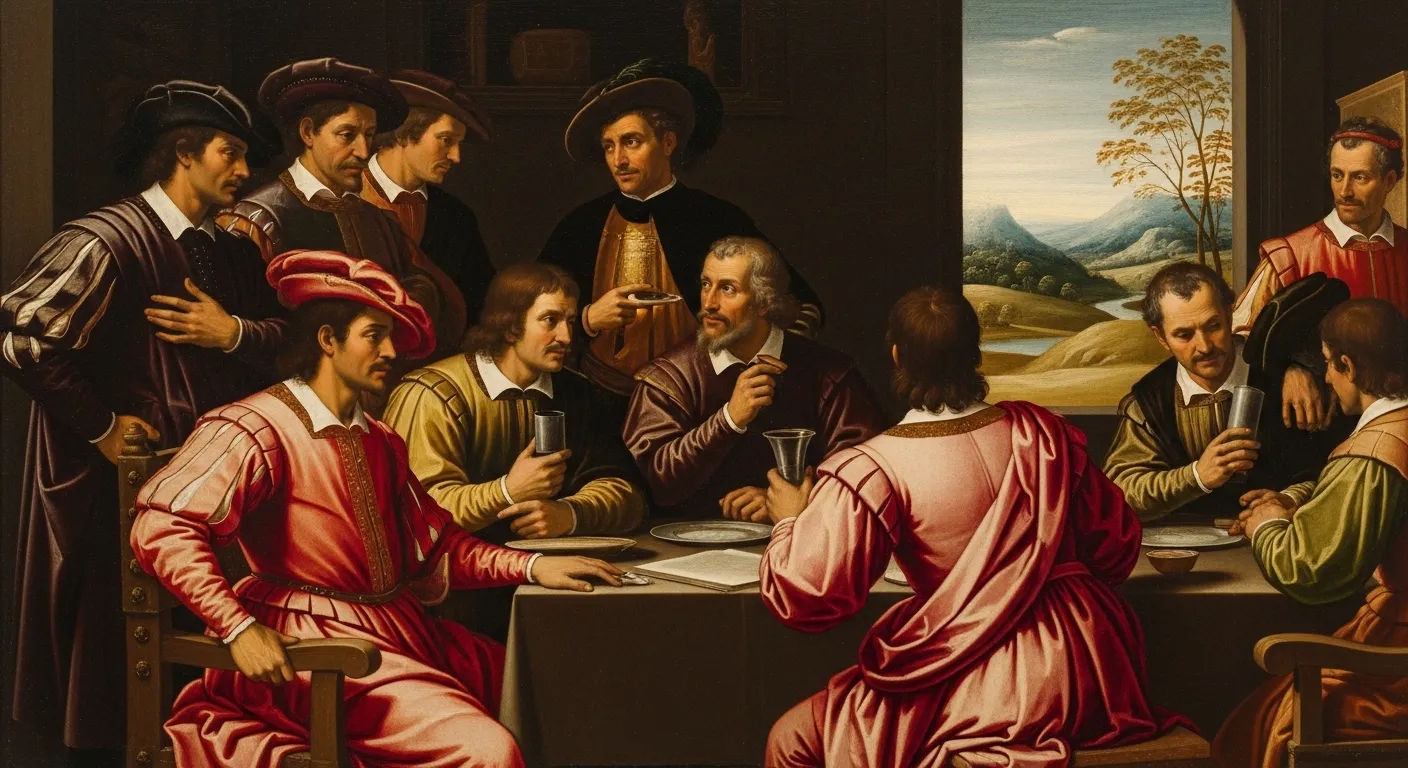 famous tempera painting