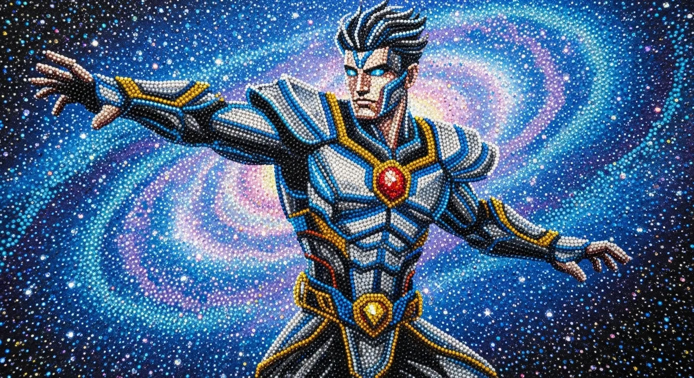 Figure D Art Diamond Painting Sparkling Crafts