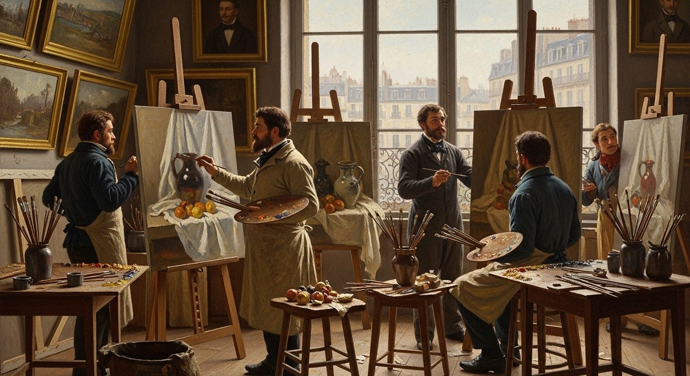 french oil painters