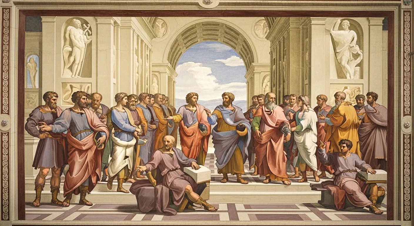 Frescoes Artwork Wall Murals