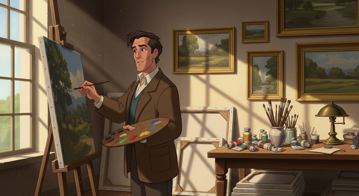 jacob collins painter The Tailor