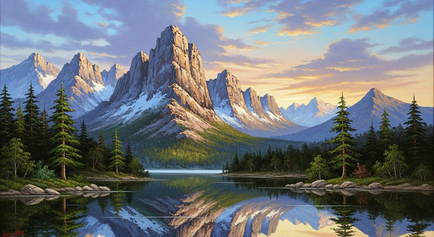 kevin hill oil paintings